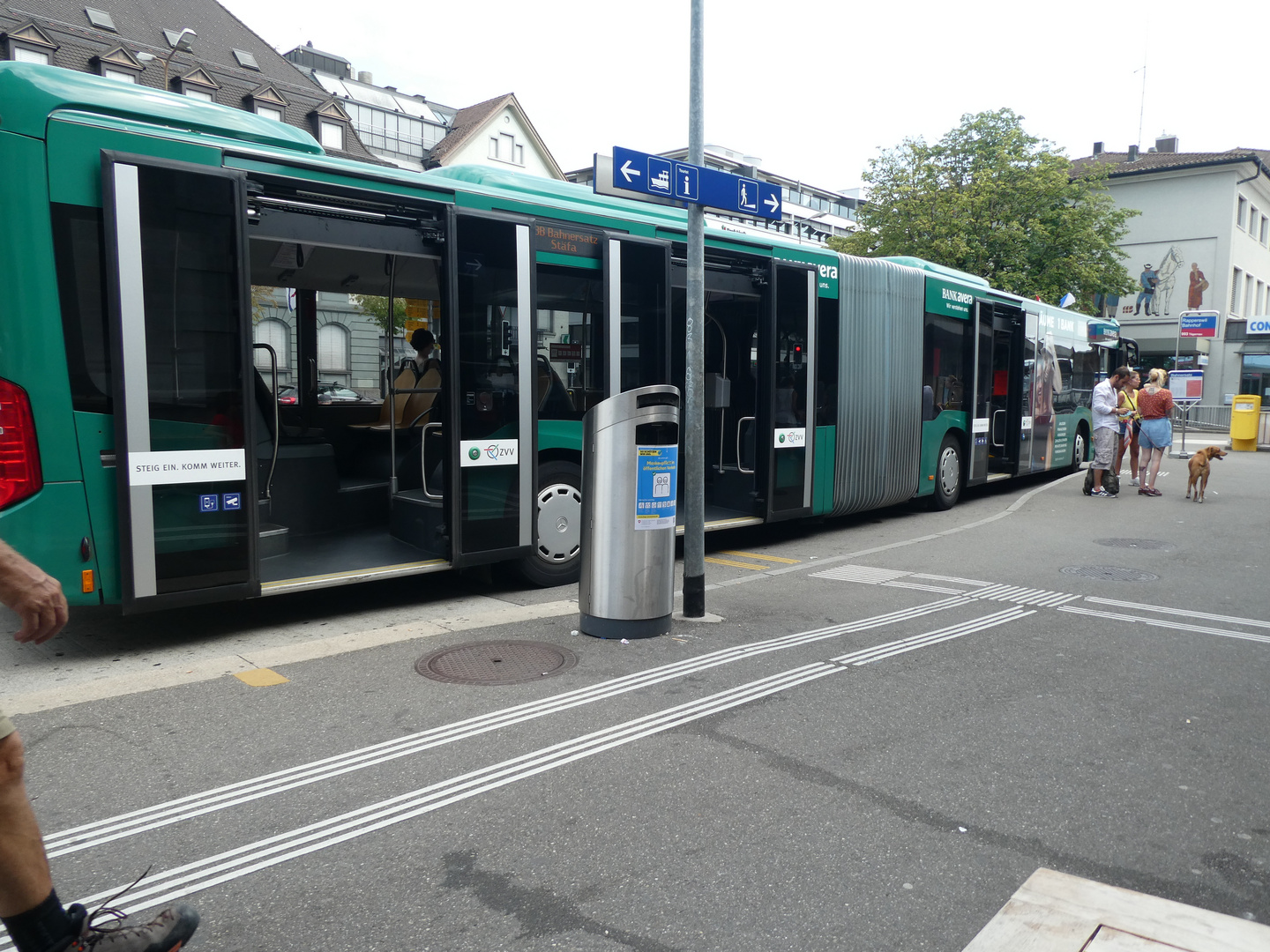 Rappi Busbahnhof