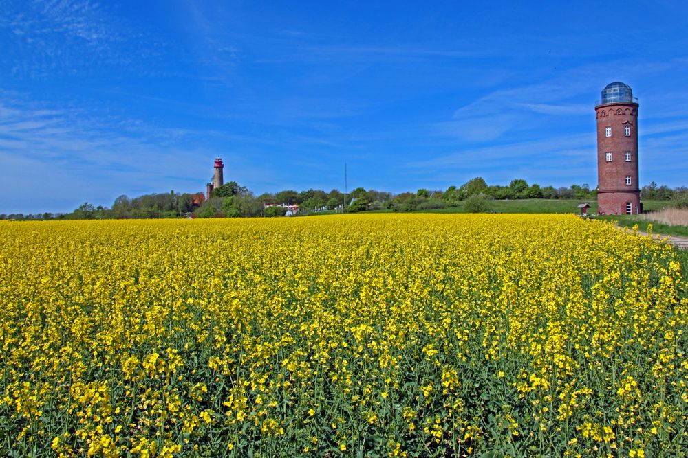 Raps am Kap Arkona