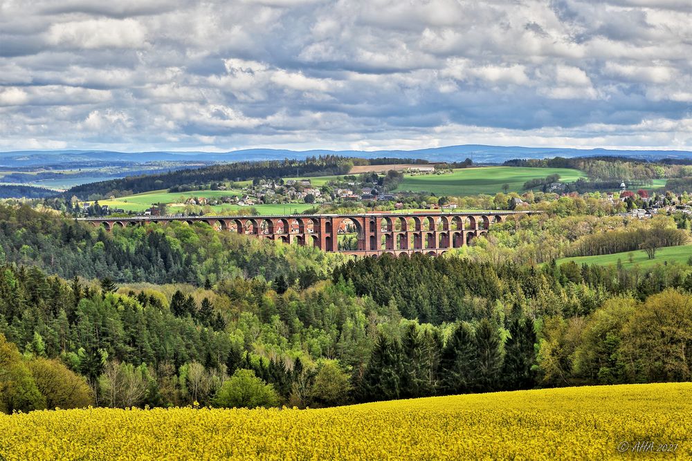 Raps mit Brücke