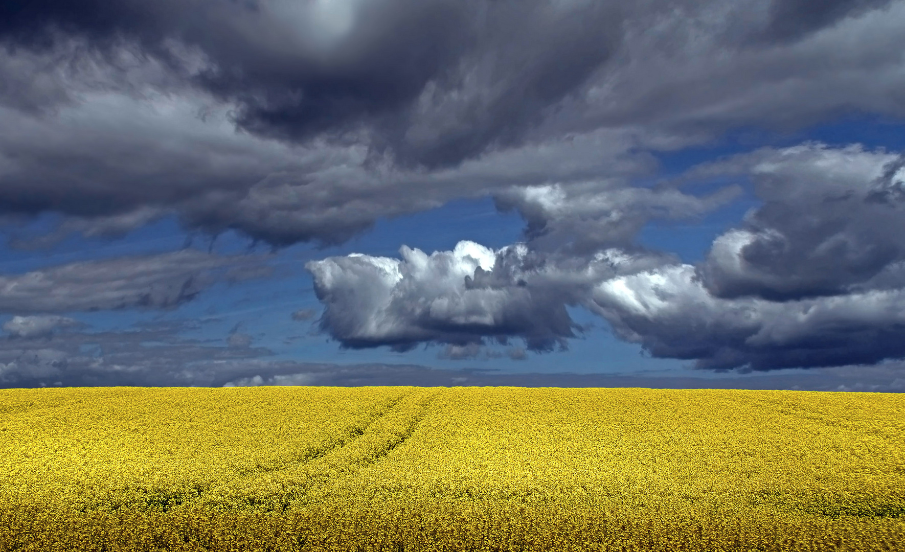 Raps und Wolken