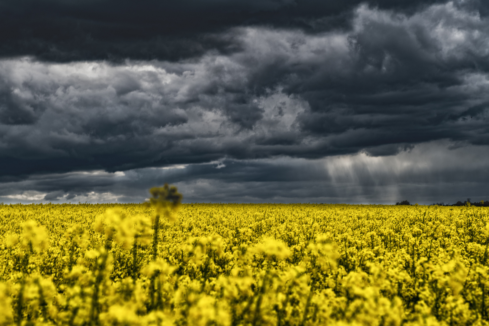 Raps und Wolken