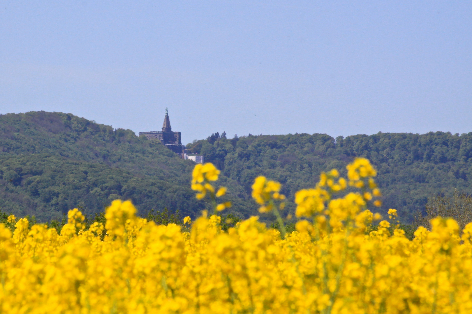 Raps vor dem Herkules