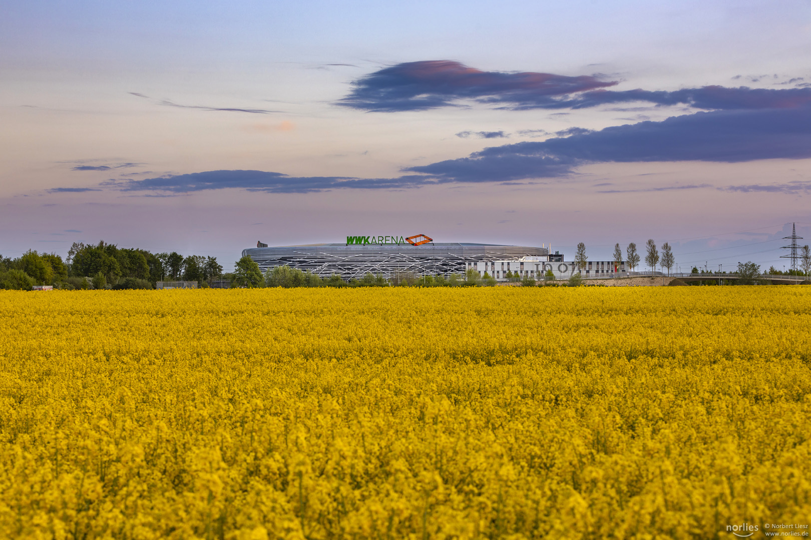 Rapsfeld und WWK-Arena