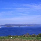 Rapsody in green and blue -Channal of Korcula