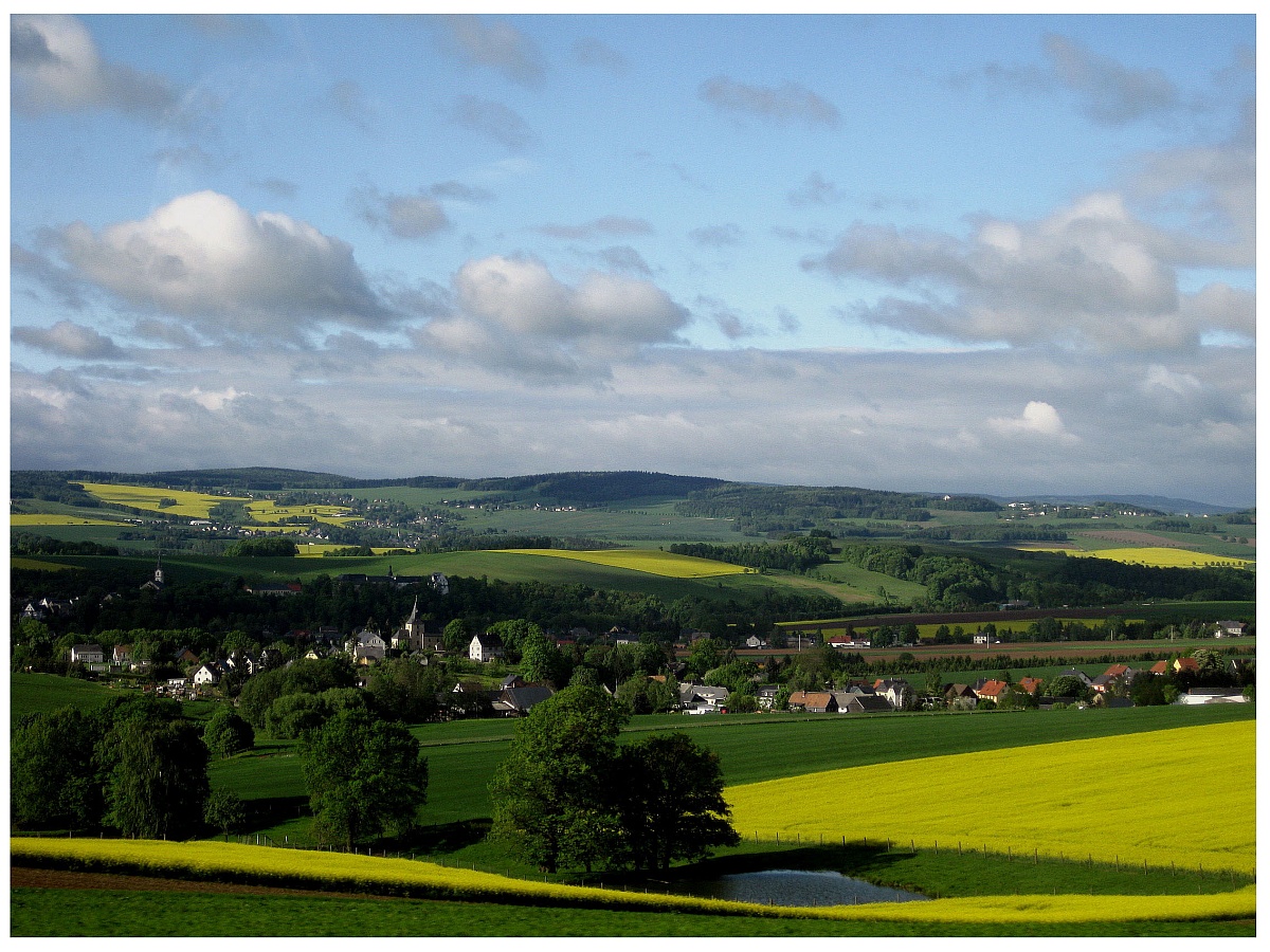 Rapszeit in Sachsen