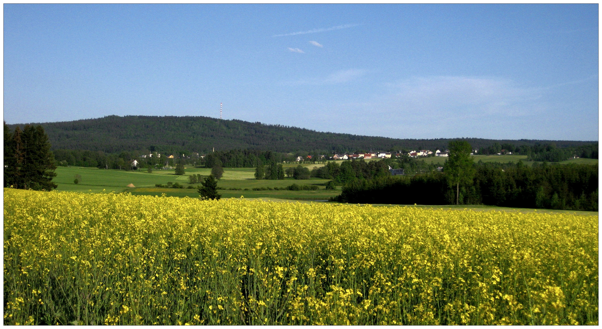 Rapszeit unterm Waldstein