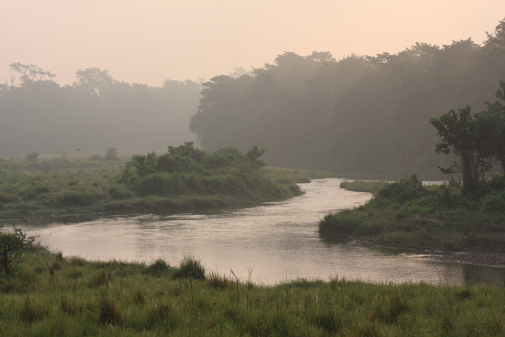 Rapti River in Chitwan