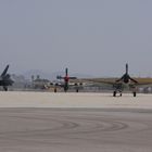 Raptor , Mustang , and Kittyhawk