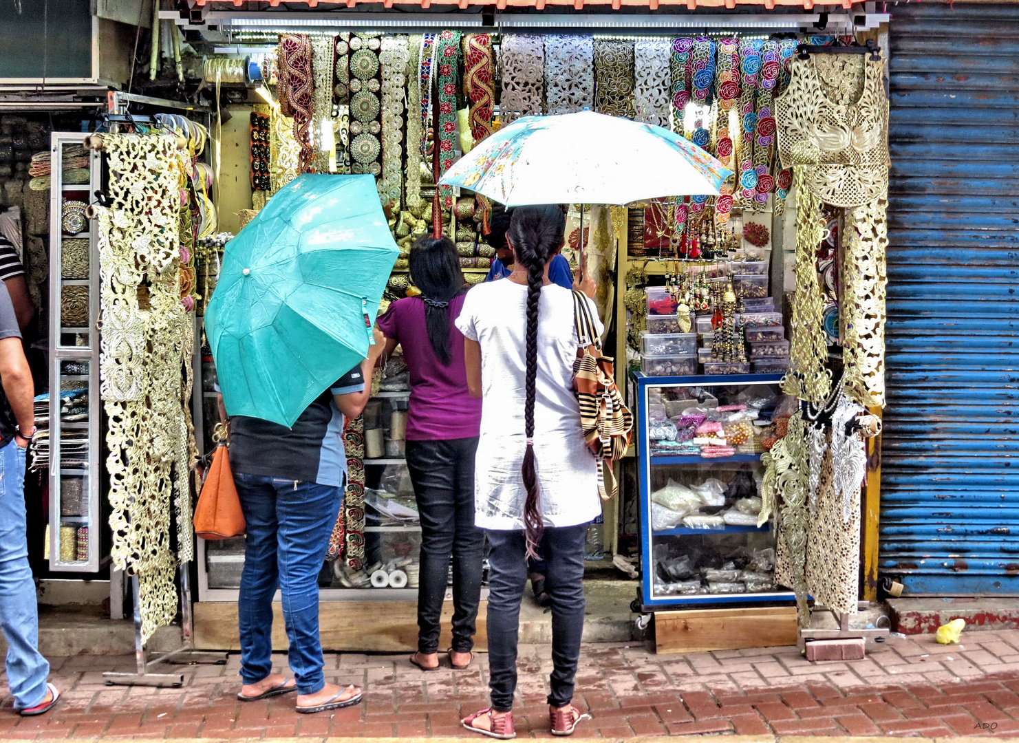 Rapunzel in Colombo