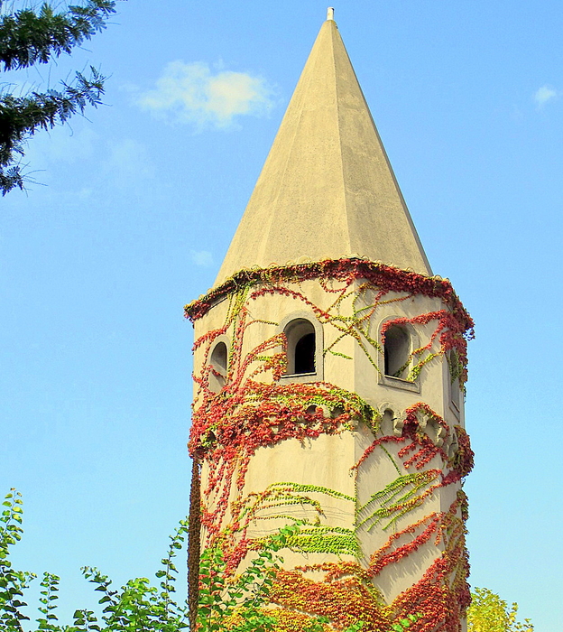 Rapunzel in Ravello