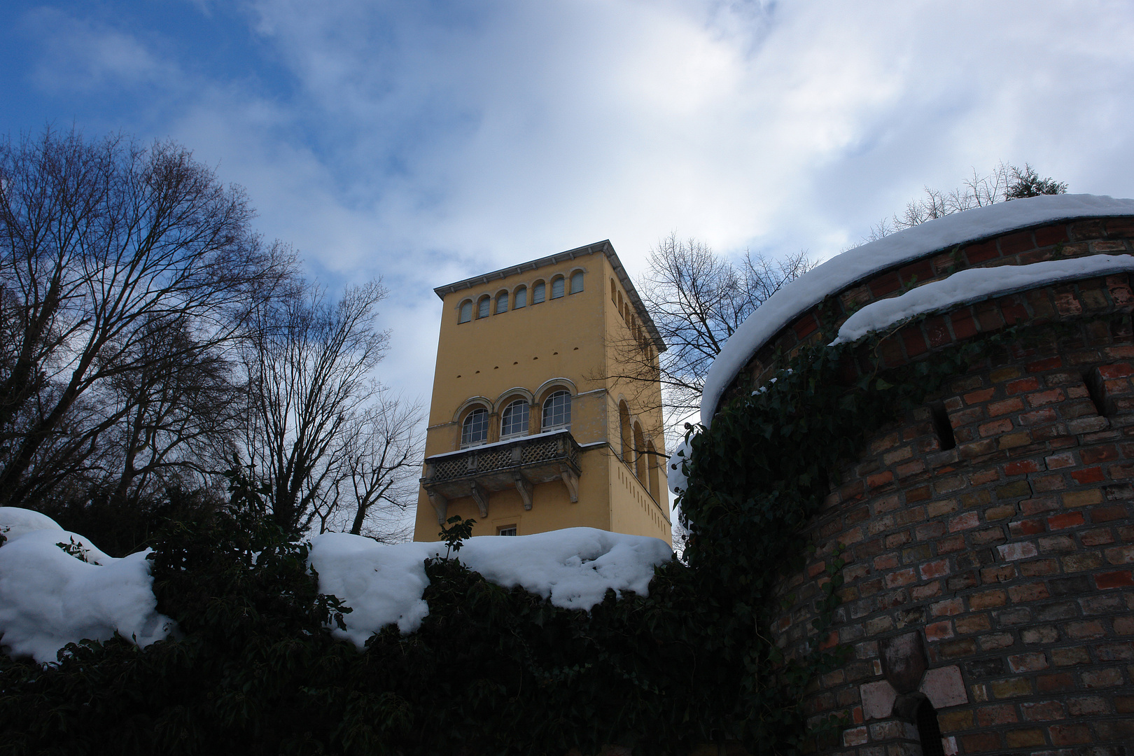 Rapunzel macht Winterschlaf