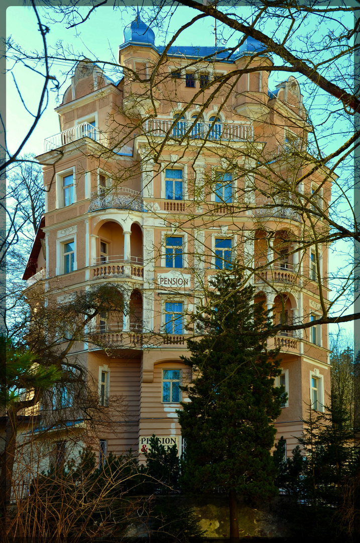 Rapunzelpension in Marienbad, Tschechien