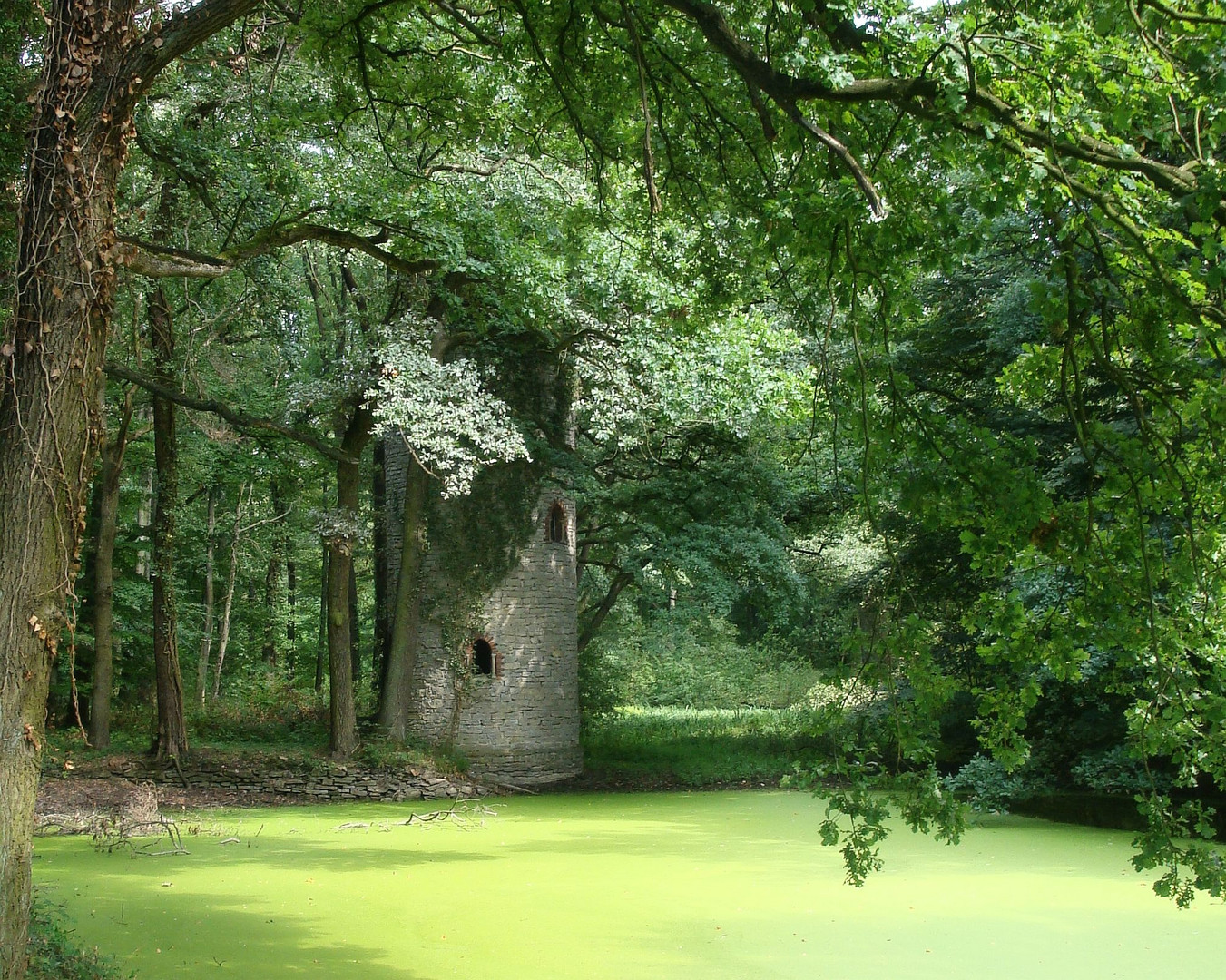 Rapunzelturm beim Rittergut Osthoff