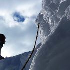 Raquettes dans la vallée de la clarée