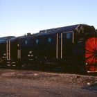 RARE Photo: Schneepflug-Set der Southern Pacific im Yard von Truckee, SP MW#205, SP MW#206