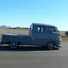 Rare V W Car at Melbourne on a Autobahn