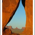 Rare View of the Monument Valley