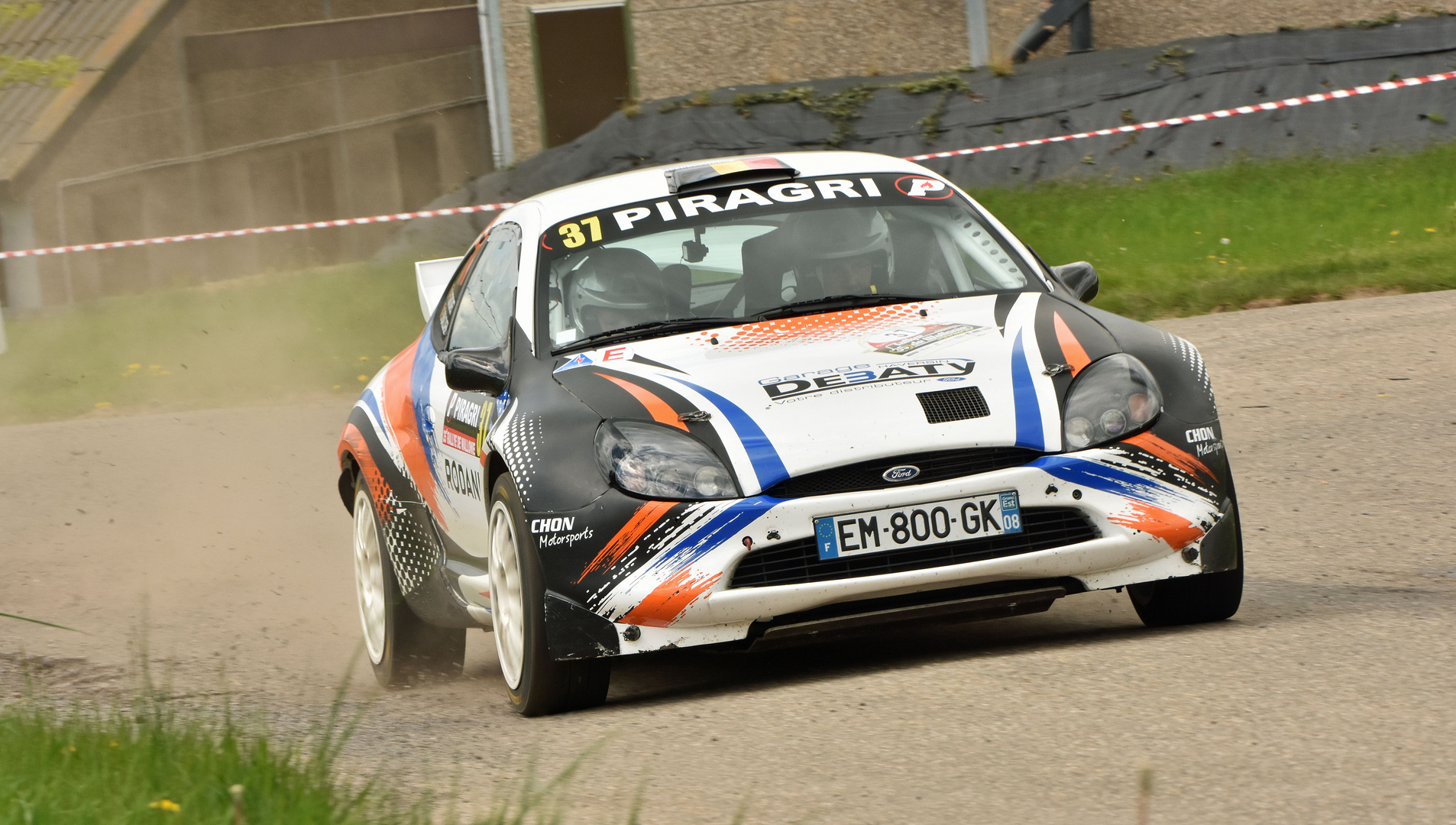 Rarely on Rally...........Ford Puma Kit-Car Part I