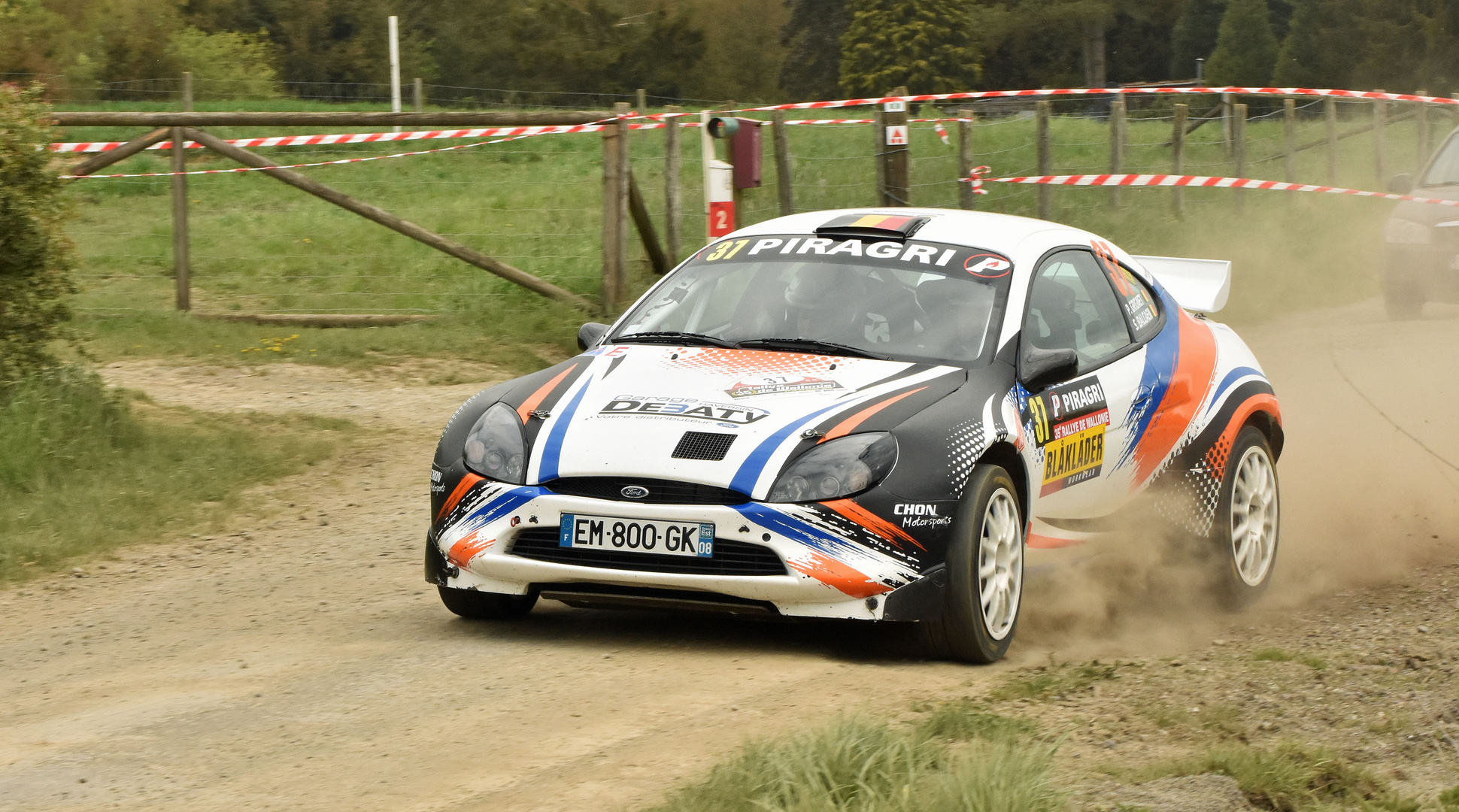 Rarely on Rally...........Ford Puma Kit-Car Part II