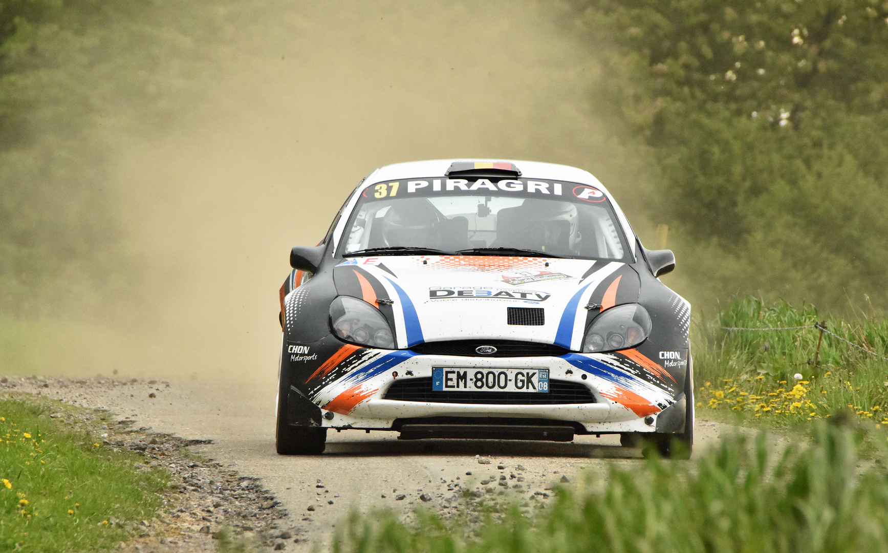 puma rally car