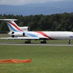 Rarität TU-154M... RA-85057, UTair in Graz