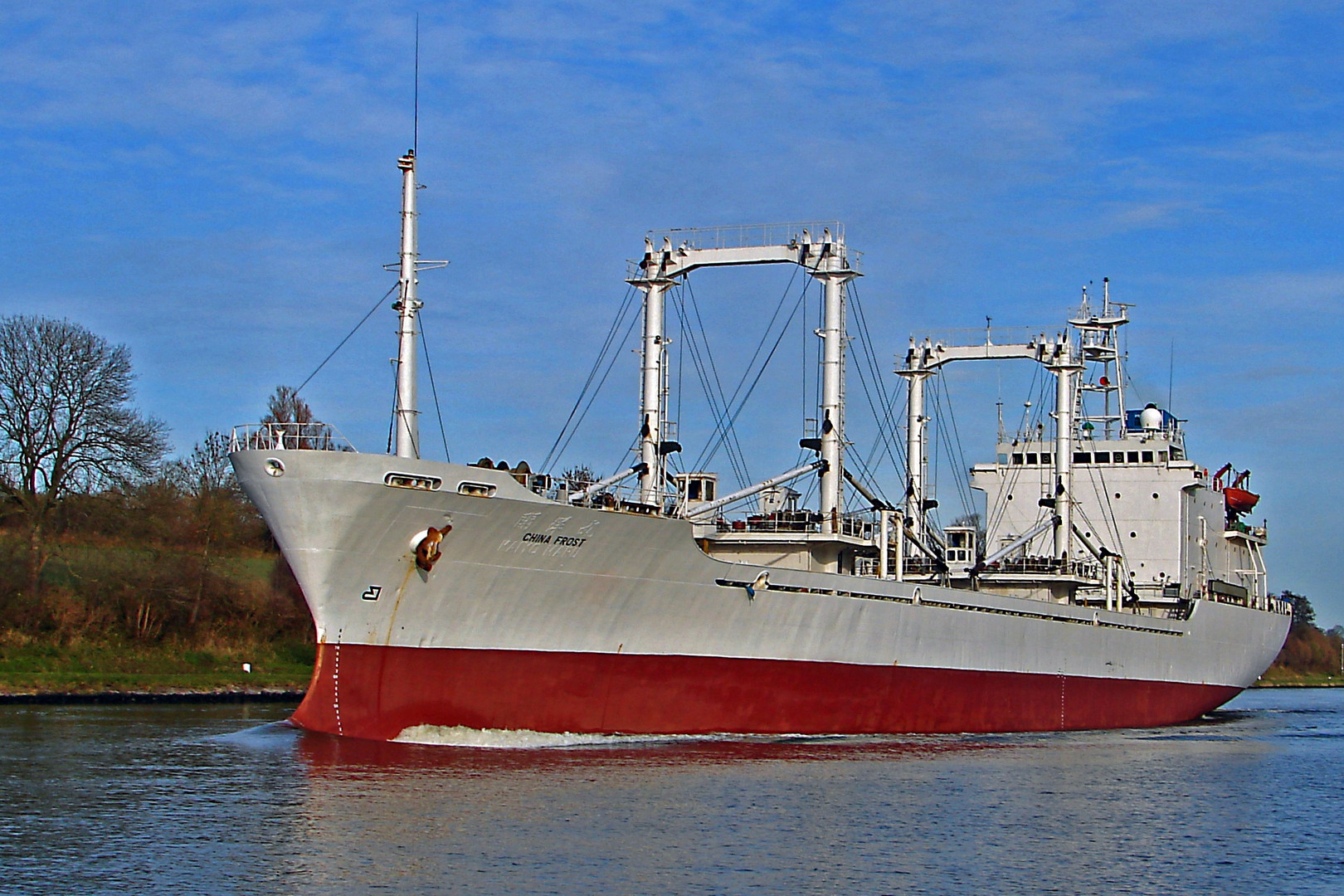 Raritäten im Nord-Ostsee-Kanal - 01