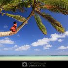 Rarotonga Beach Scene