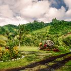 Rarotonga Inselansicht