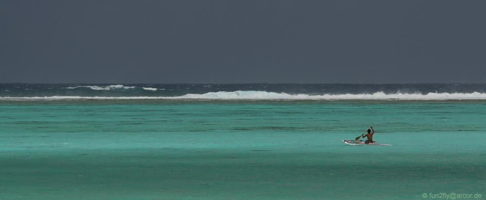 Rarotonga Muri Beach