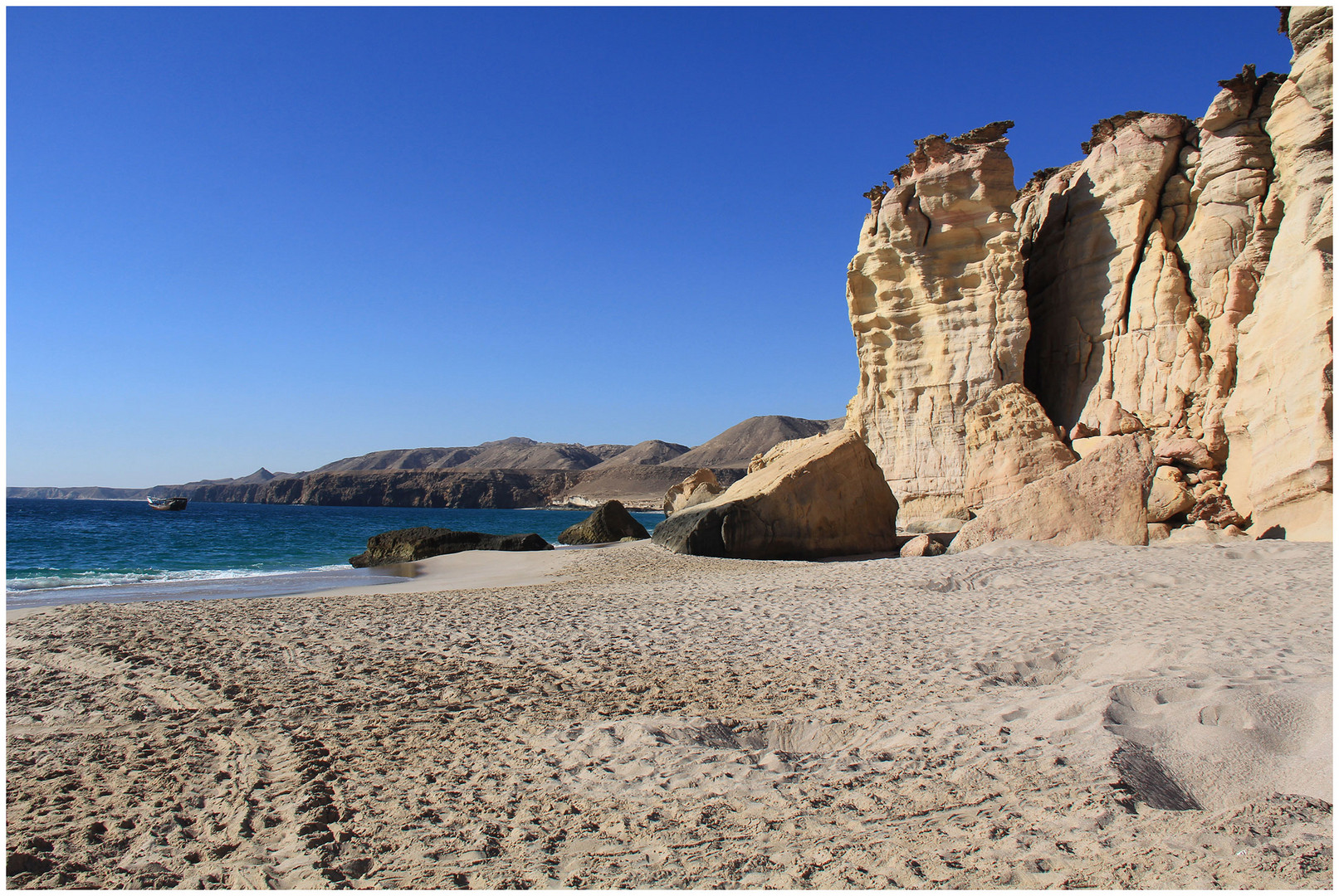 Ras Al Jinz Turtle Reserve...