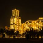 Ras Al Khaimar - Hotel Waldorf Astoria am Abend