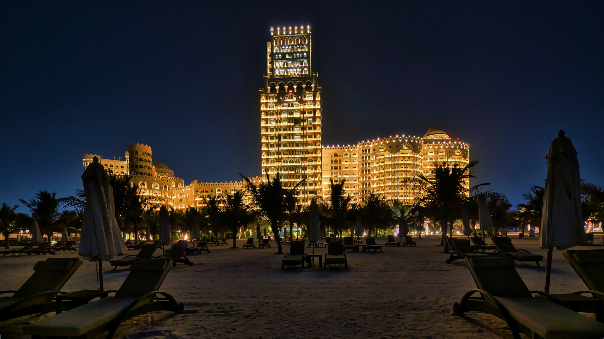 Ras al Kheimah - Waldorf Astoria Hotel