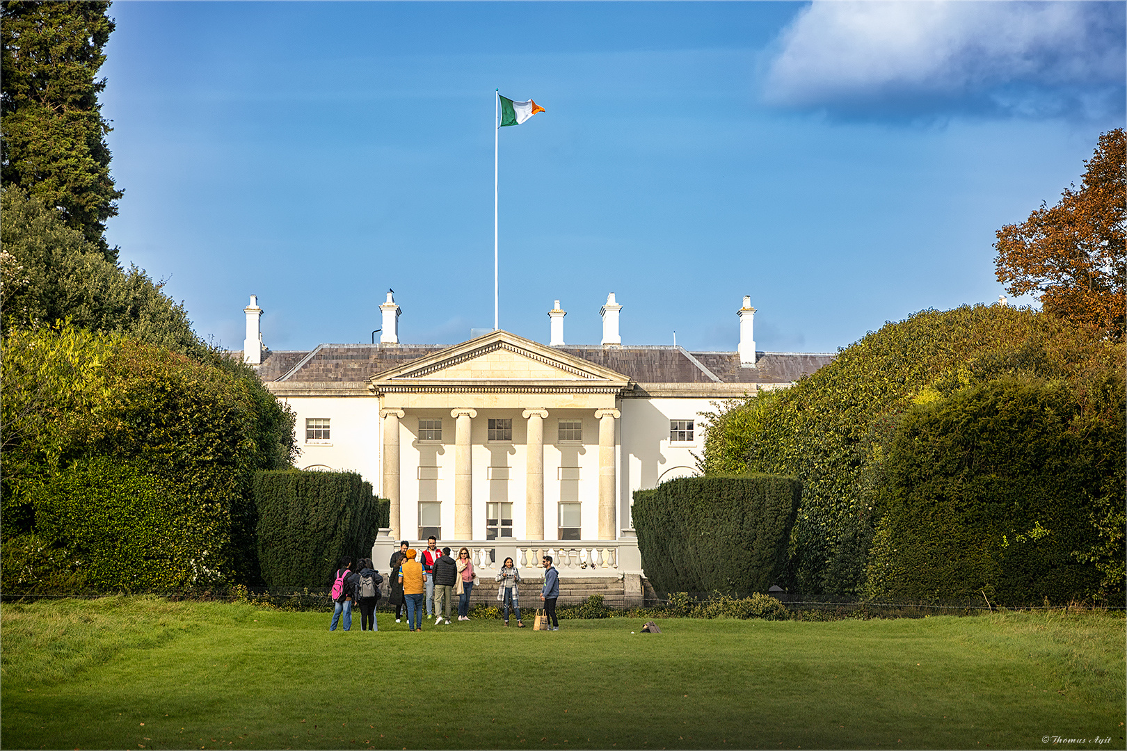 Áras an Uachtaráin...