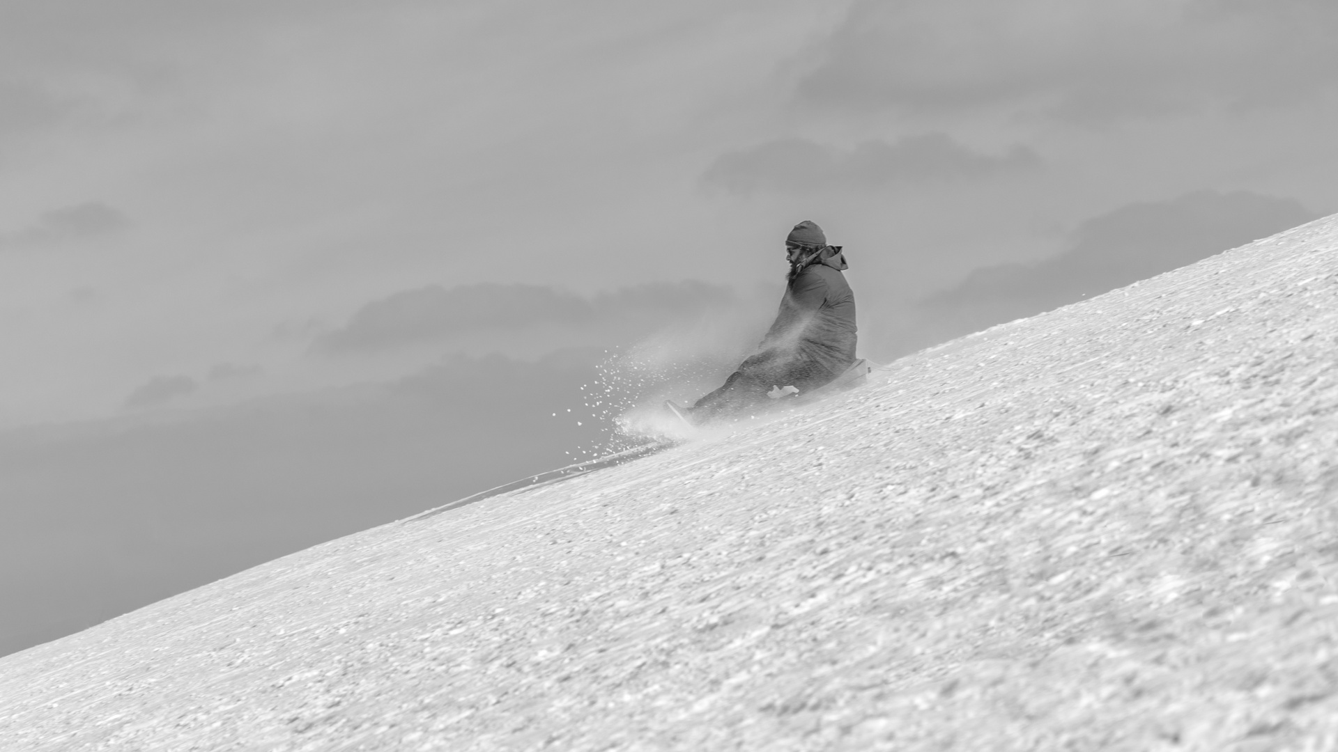Rasante Schlittenfahrt... Foto & Bild sport, jahreszeiten, winter