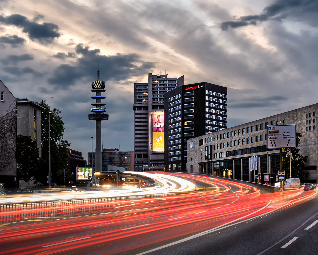 Raschplatz-Hochstraße Hannover