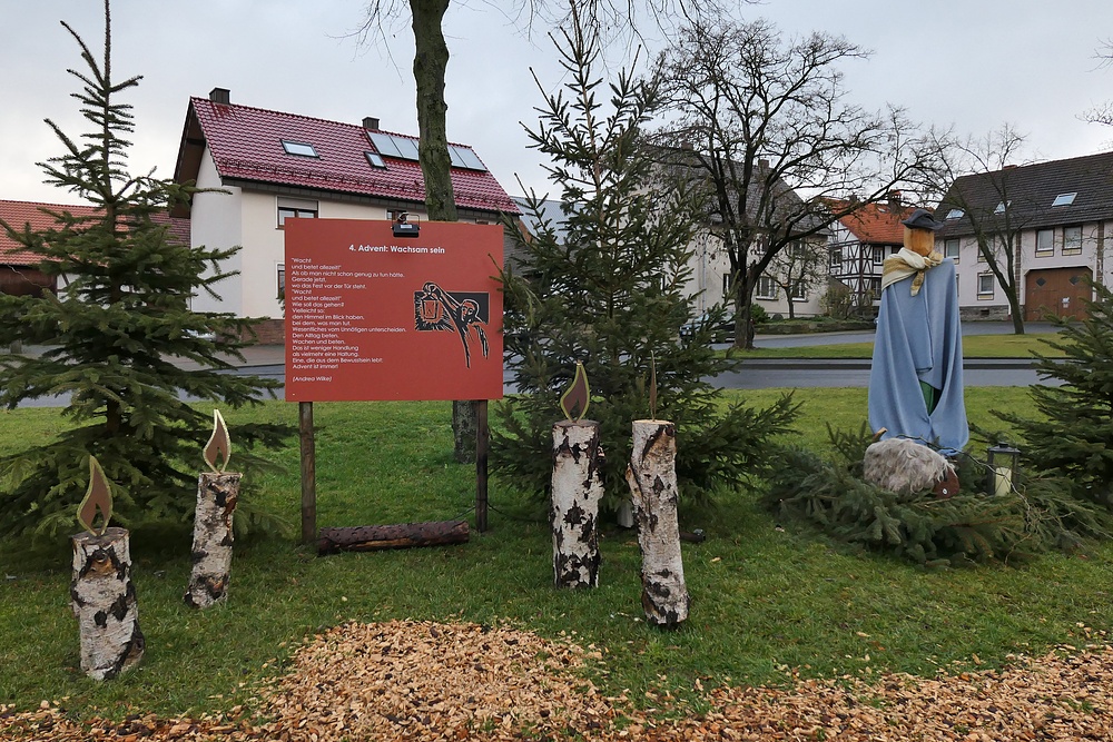 Rasdorf 2019: Der Adventsweg 01