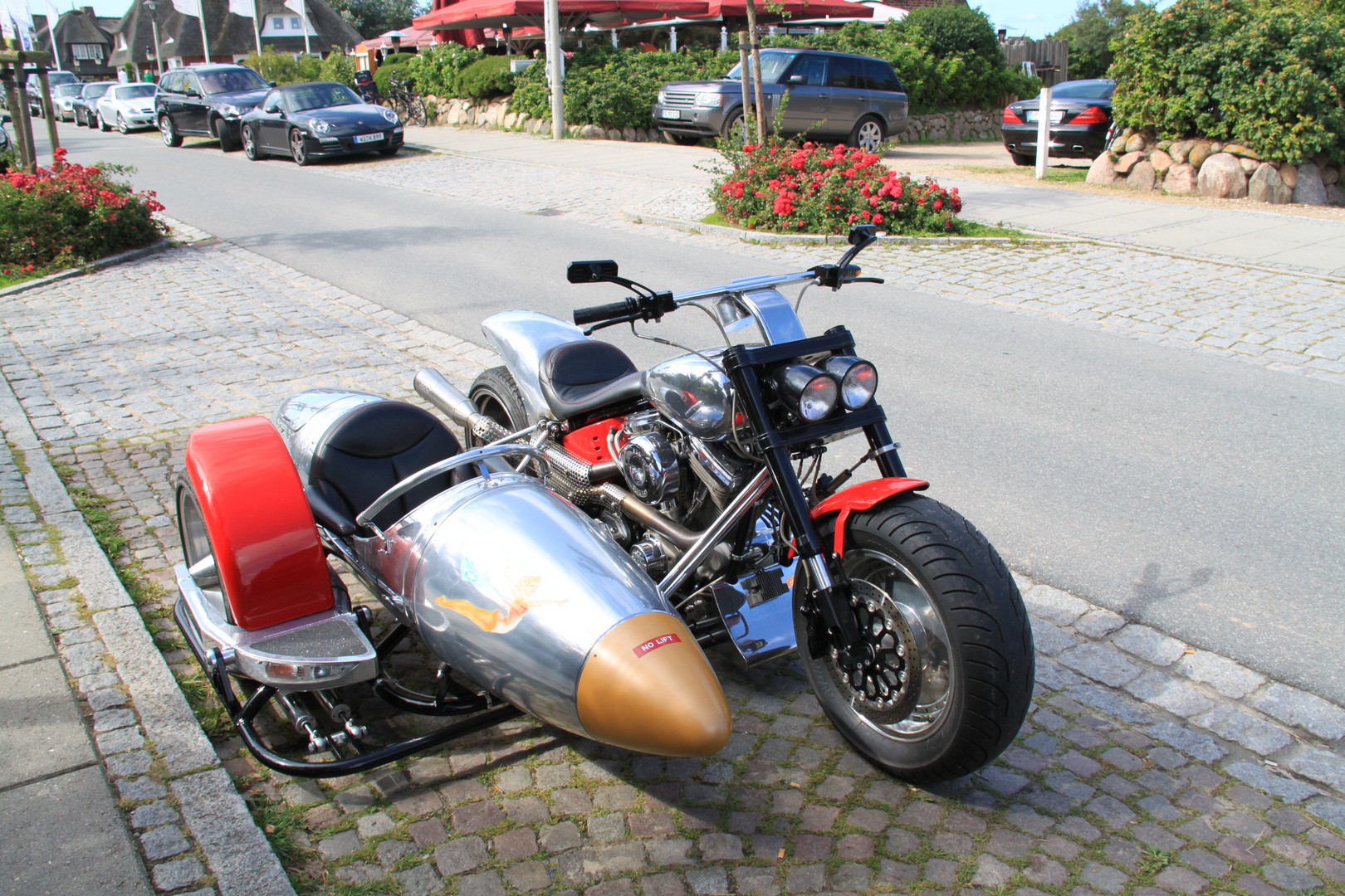 Rasende Rakete auf Sylt