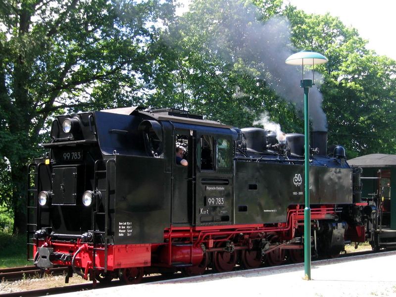 " rasende Roland " auf Rügen