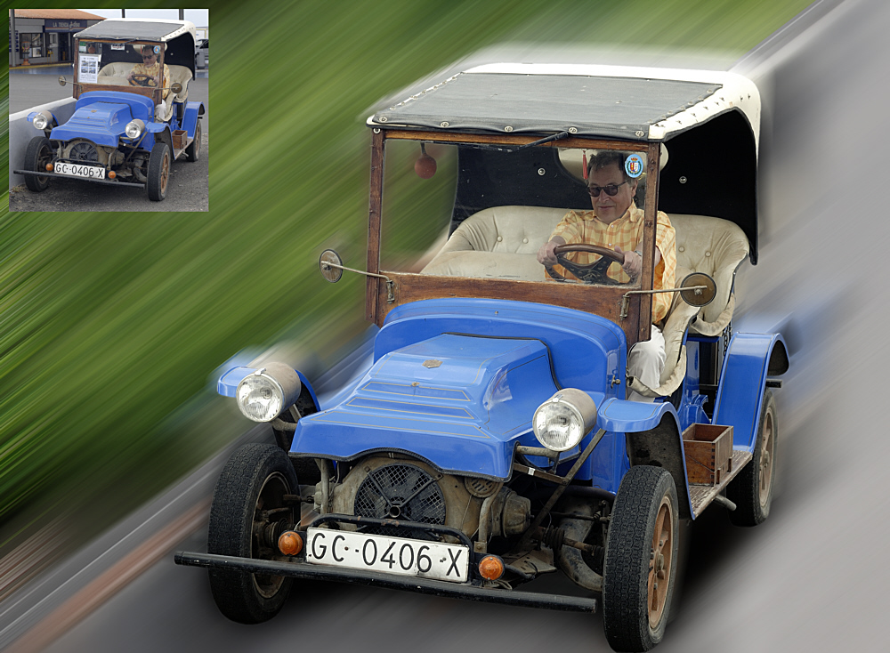 rasender Oldtimer di Helmut Westerdorf