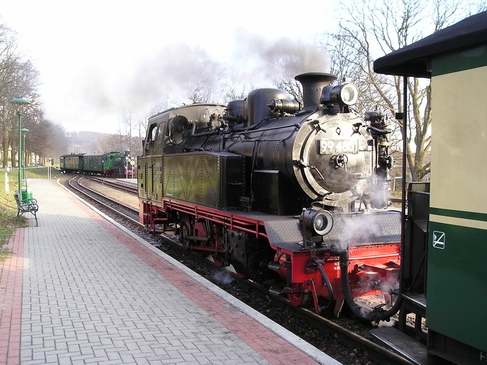 Rasender Roland auf Rügen - 2006