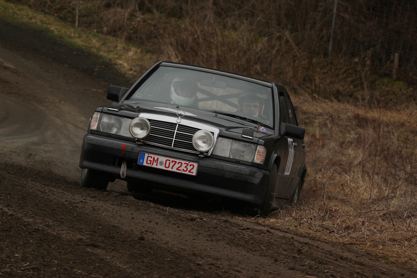 "Rasenmäher 2" Mercedes 190 E Kempenich 2012