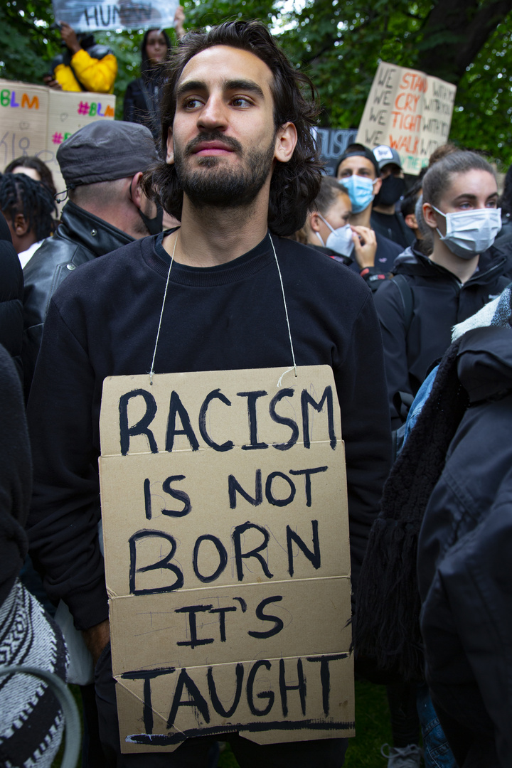 Rassismus ist nicht angeboren