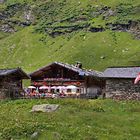 Rast am Berg - Pause in Lazins - Südtirol