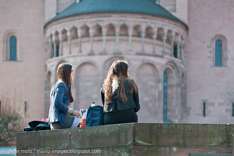 Rast am Dom / Mainz 2011