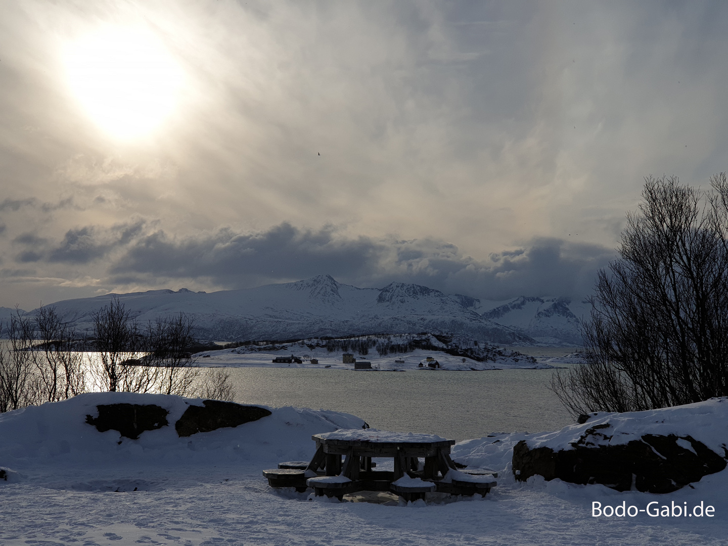 Rast am Fjord