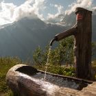 Rast am Großglockner