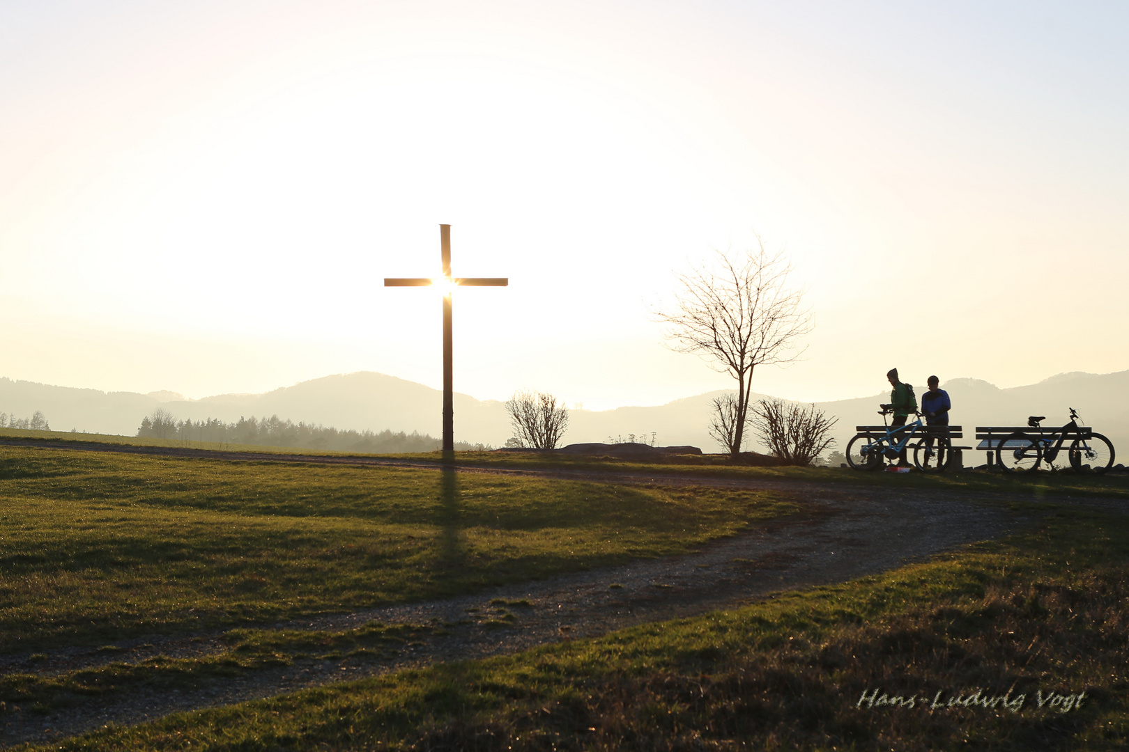 Rast am Kreuz der Geiserämter