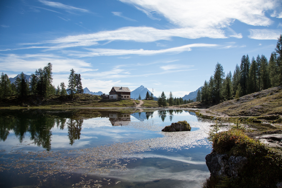 Rast am Lago Federa