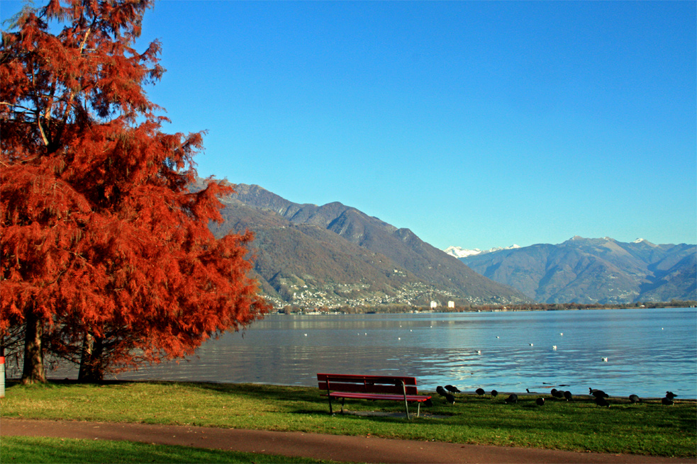 Rast am Lago Maggiore