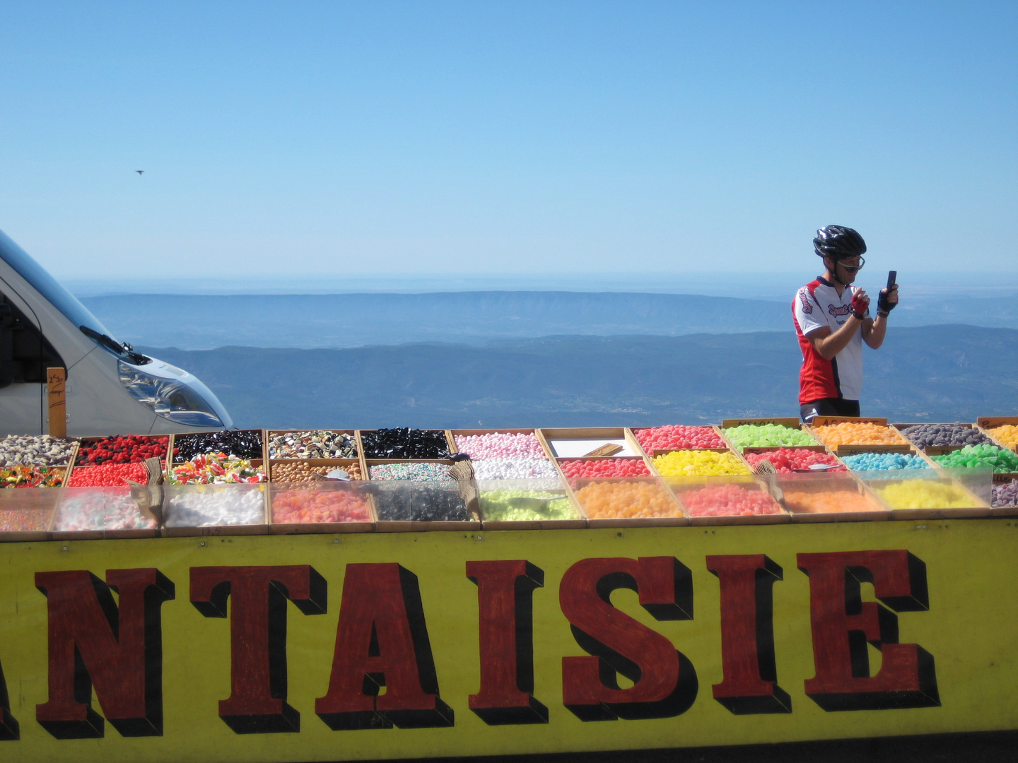 Rast am Mt. Ventoux